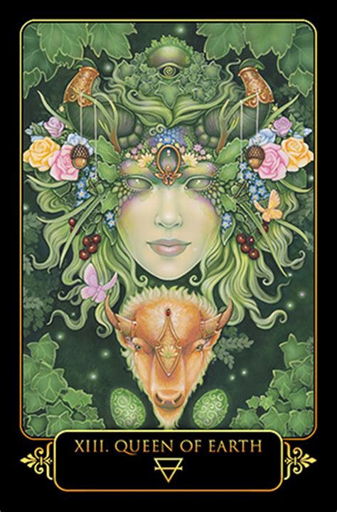 Gaia Divination Deck: Using Tarot for Environmental Healing and Activism